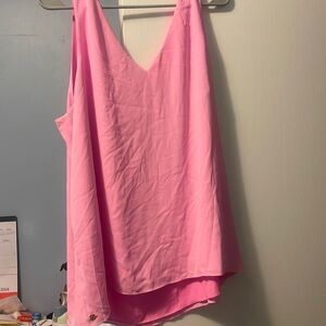 Lilly Pulitzer tank. Reversible. Worn once. XL